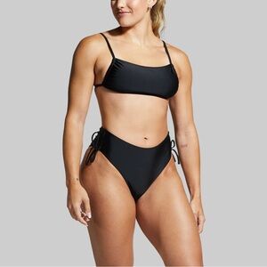 Born Primitive Sleek Black Bikini Set